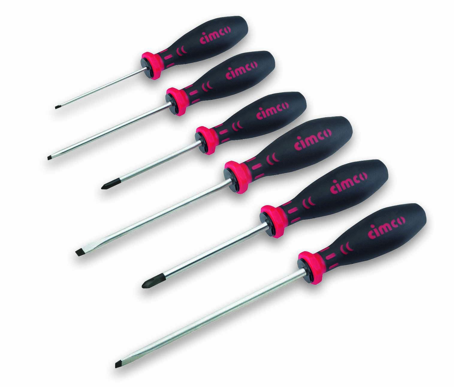 Assortiment de tournevis 6 pièces