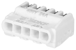 borne de connexion sans vis SDKF 5