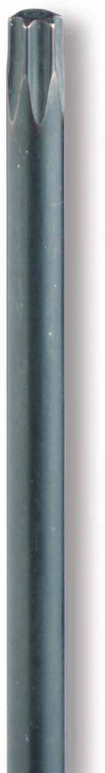 Tournevis Torx de précision vert clair T5x50mm