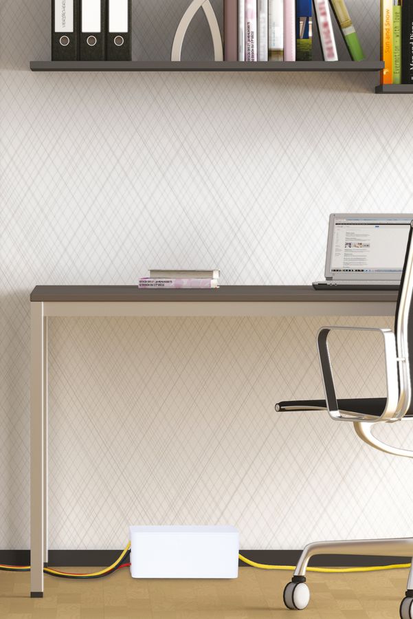 Cable Facility Box Cable Home petit blanc