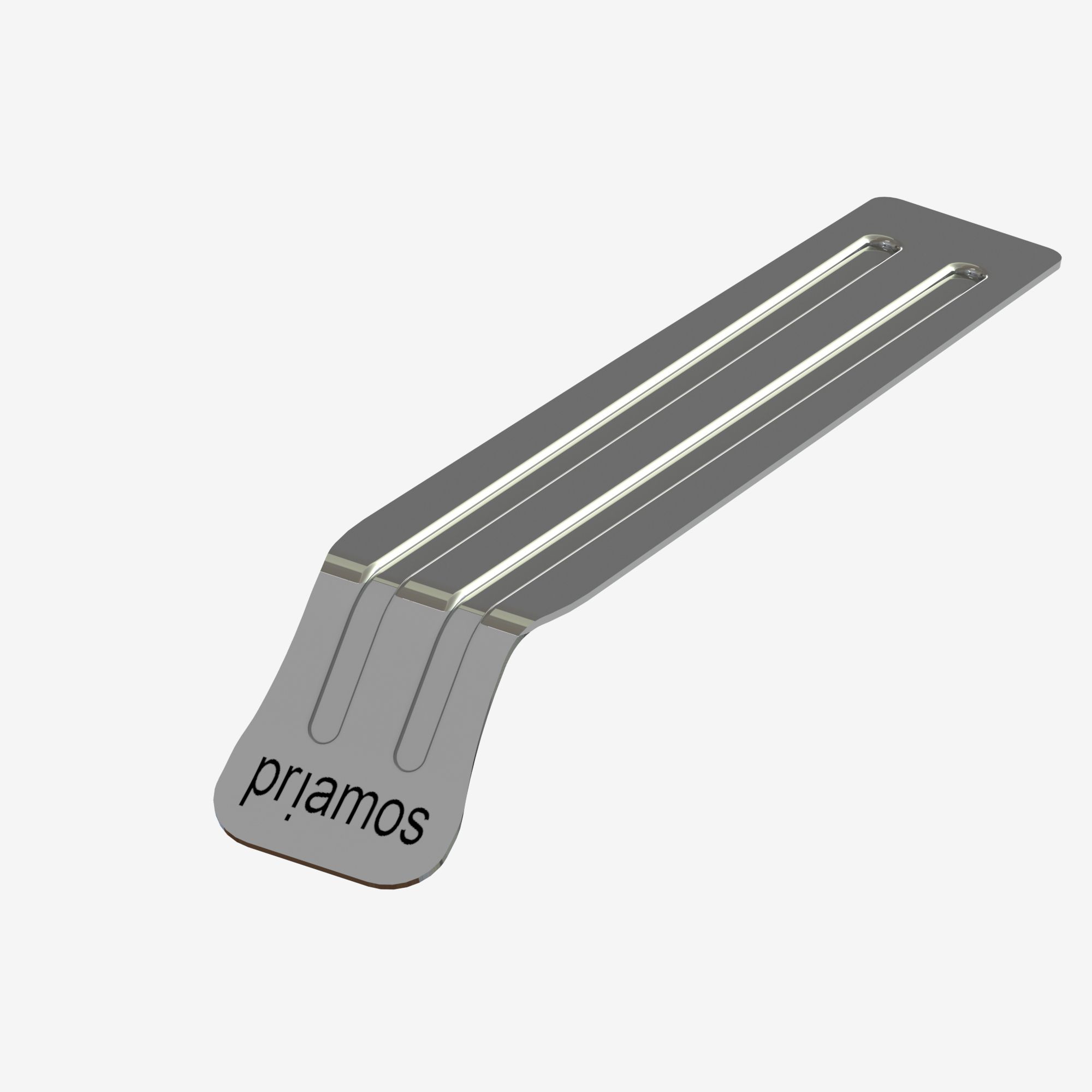 profil décoratif ta.1x1 priamos noir / 4 pièces