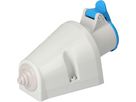 prise murale CEE 2P+E 230V/16A bleu IP44