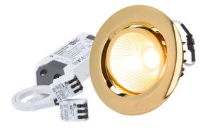 spot encastré à LED AXO Ø80 or 2700K 830lm 38°