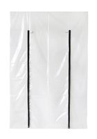 Porta con cerniera  in pellicola forma a H 1.5 × 2.2m transparent