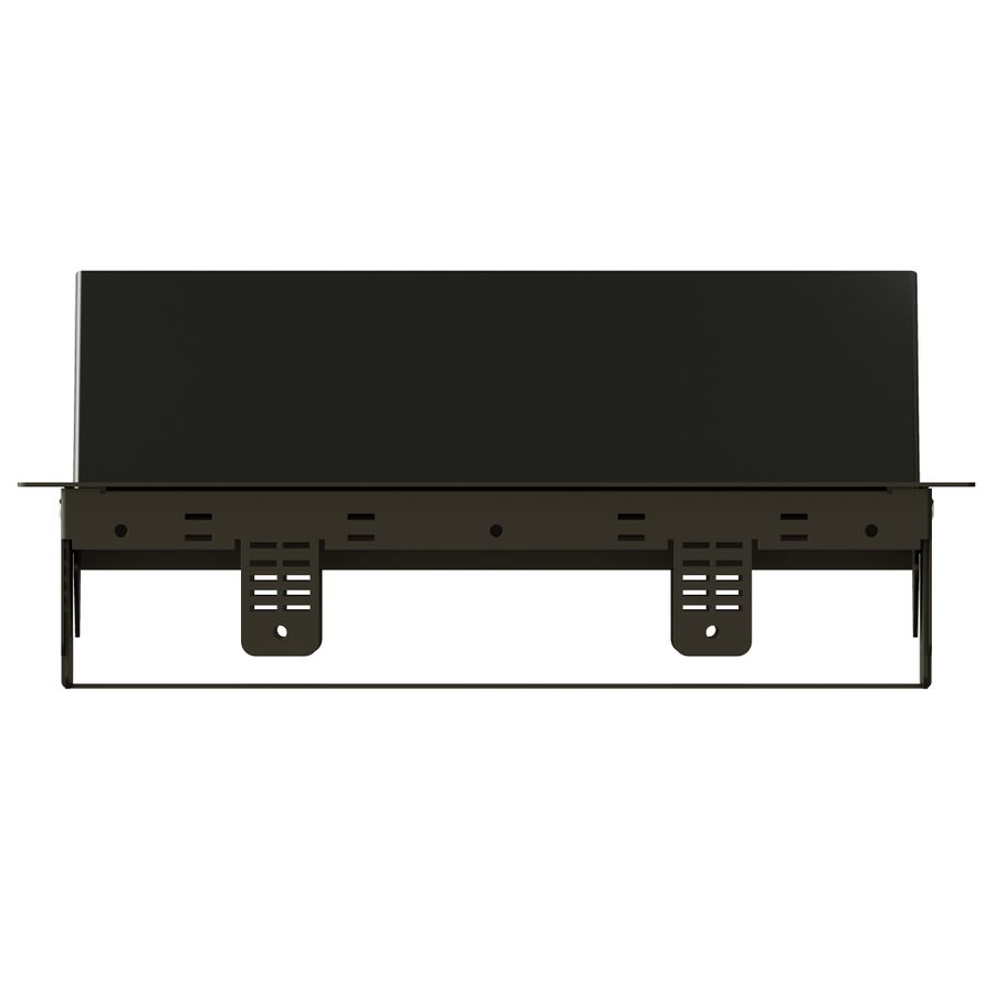 BOX cadre agencé noir M 4 fois