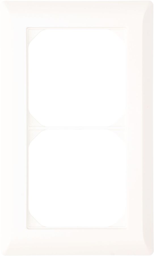 telaio di copertura dim.2x1 INC Kallysto bianco