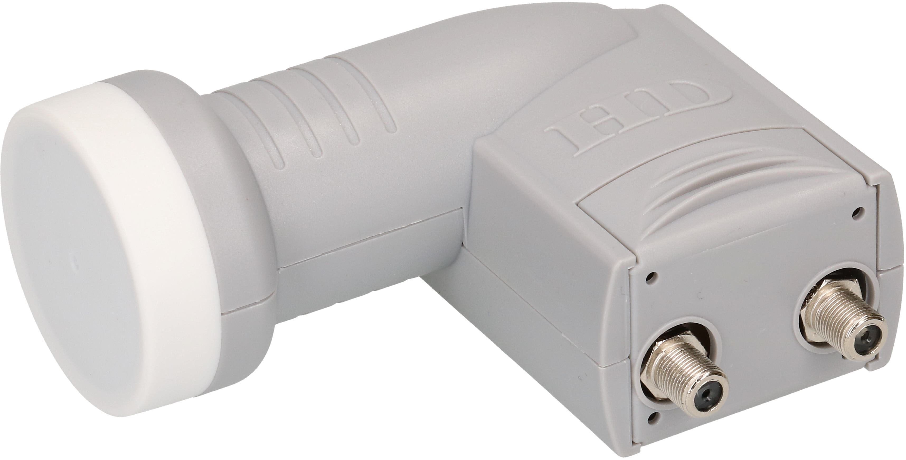 LNB numérique double gris