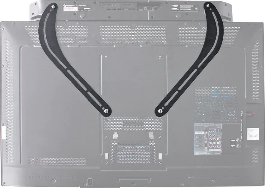 support de barre de son TV universel 15kg noir