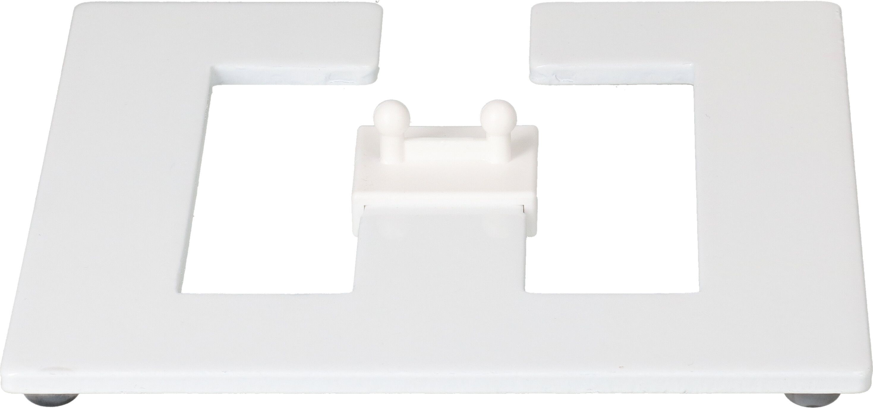 plaque de sol Easy-Floor-2K blanc RAL9003