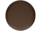 rosette de plafond rond barre marron