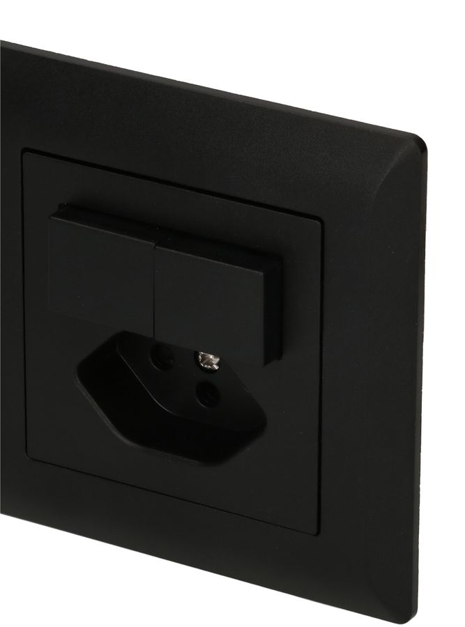 piccolo combinazione schema 3+3 / tipo 13 INC Kallysto nero