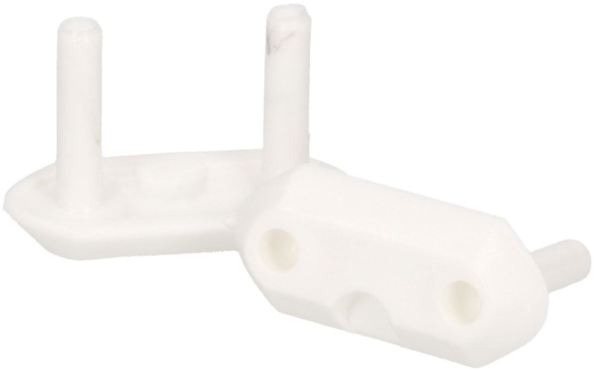 protection prise de courant blanc, 5 pcs.
