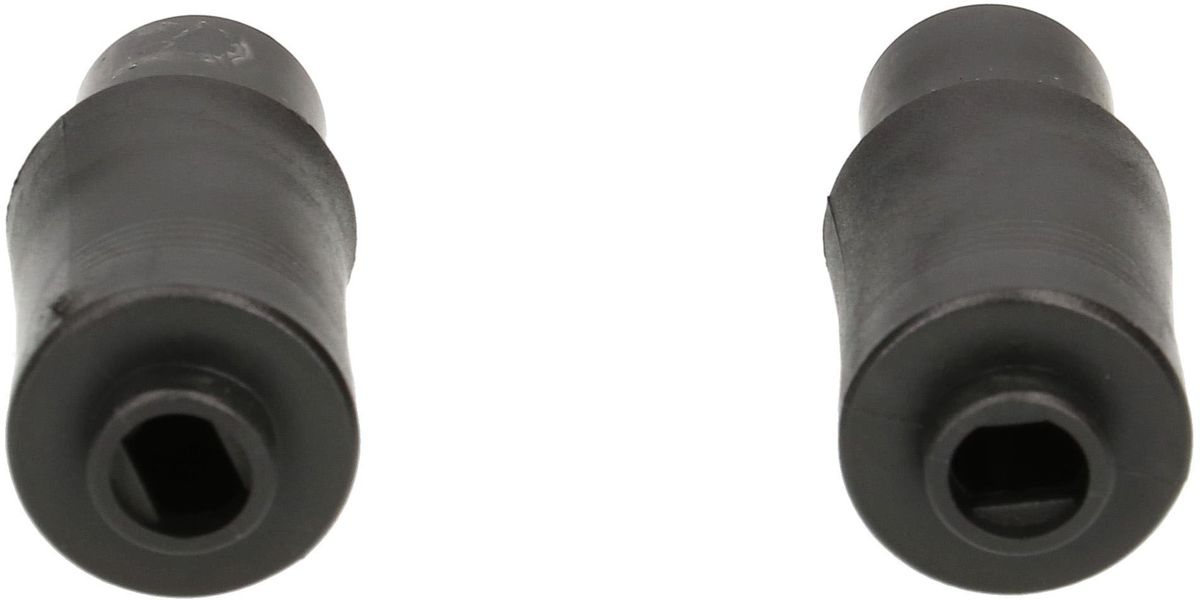 prise haut-parleur noir 2 pièces