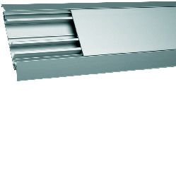 passage de plancher avec 2 compartiments en ALU AKA 18x125mm ano.