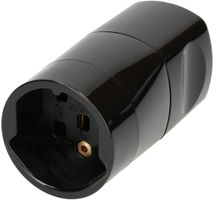 prise mobile type 25 5 pôles noir