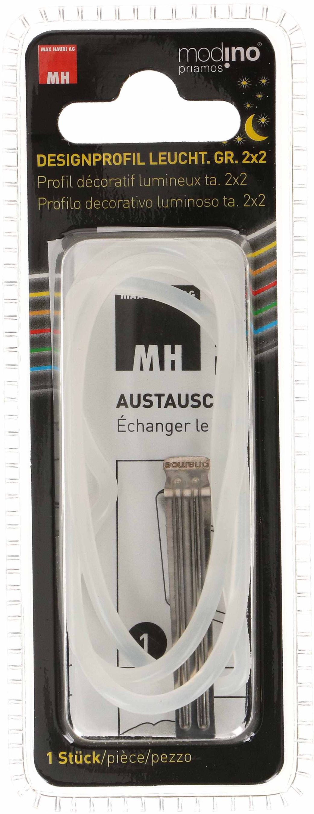 profil décoratif ta.2x2 priamos jaune/vert fluorescent