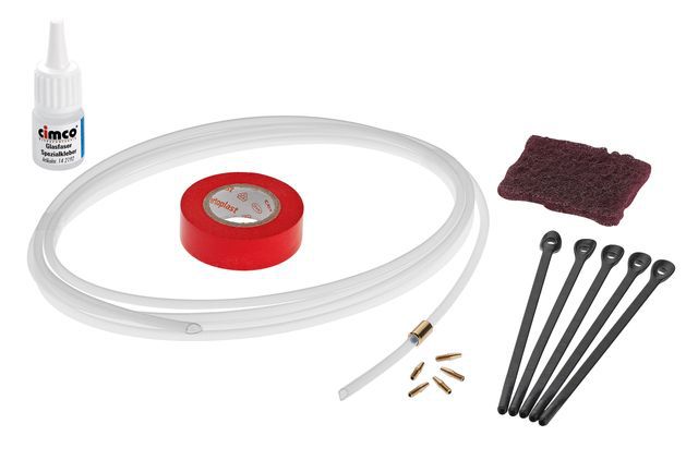 KatiBlitz Mini 15m ruban en fibre de verre diamètre 1.2mm