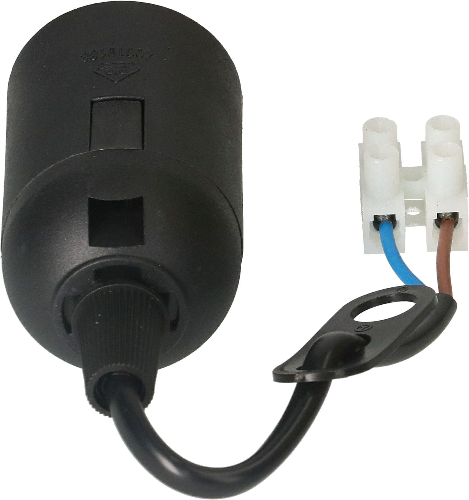 douille chantier E27 noir