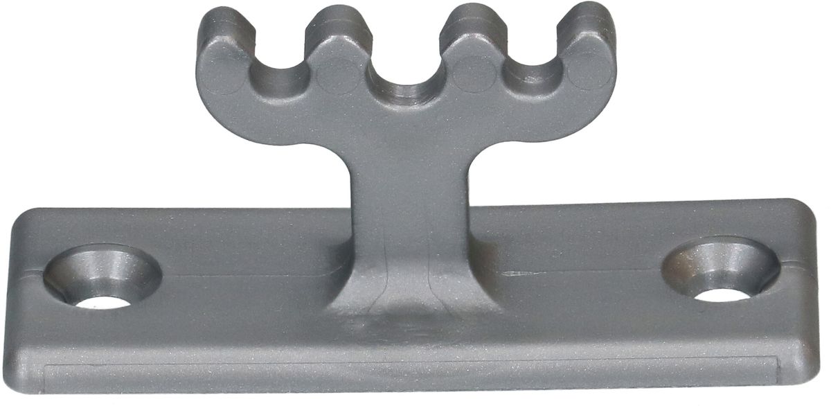 fixation à la table Easy-Desk 3G argent RAL 9006