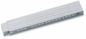 Mètre pliant 10 branches L=2m réglage en mm des deux côtés