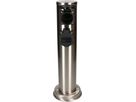 colonne de prises de jardin 4x type 13 IP55 rond acier