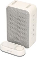 Gong-Kit drahtlos RW=150m weiss LED-Blitz