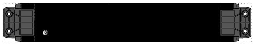 CUBO bloc multiprise noir 4x type 13 1x USB-A/C