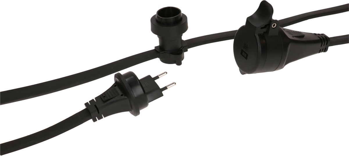 guirlande lumineuse outdoor 25x E27 ILLU5X13 26.5m type 11 IP55