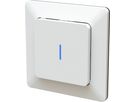 Drucktaster A/R beleuchtet UP priamos weiss