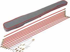 Jeu de barres de poussée en fibre de verre