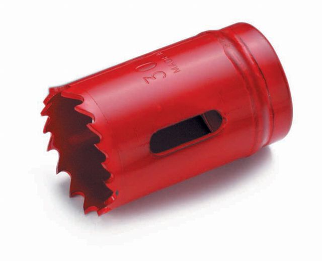 Lochsäge aus HSS-Bi-Metall mit Vario-Zahnung D=19mm L 50mm M14