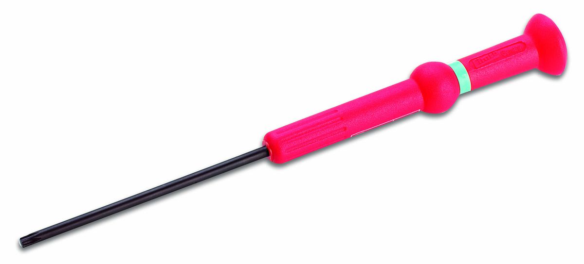 Tournevis Torx de précision vert clair T7x50mm