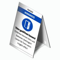 Visualizzazione del tetto -Türe geöffnet lassen