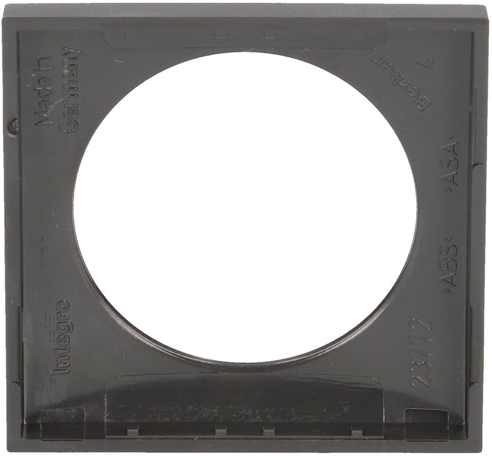 cadre de recouvrement ta.1 ENC Integro anthracite