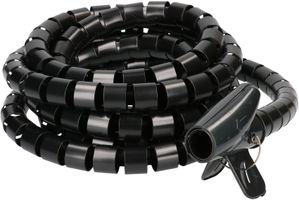 tube spirale D=20mm noir L=3m