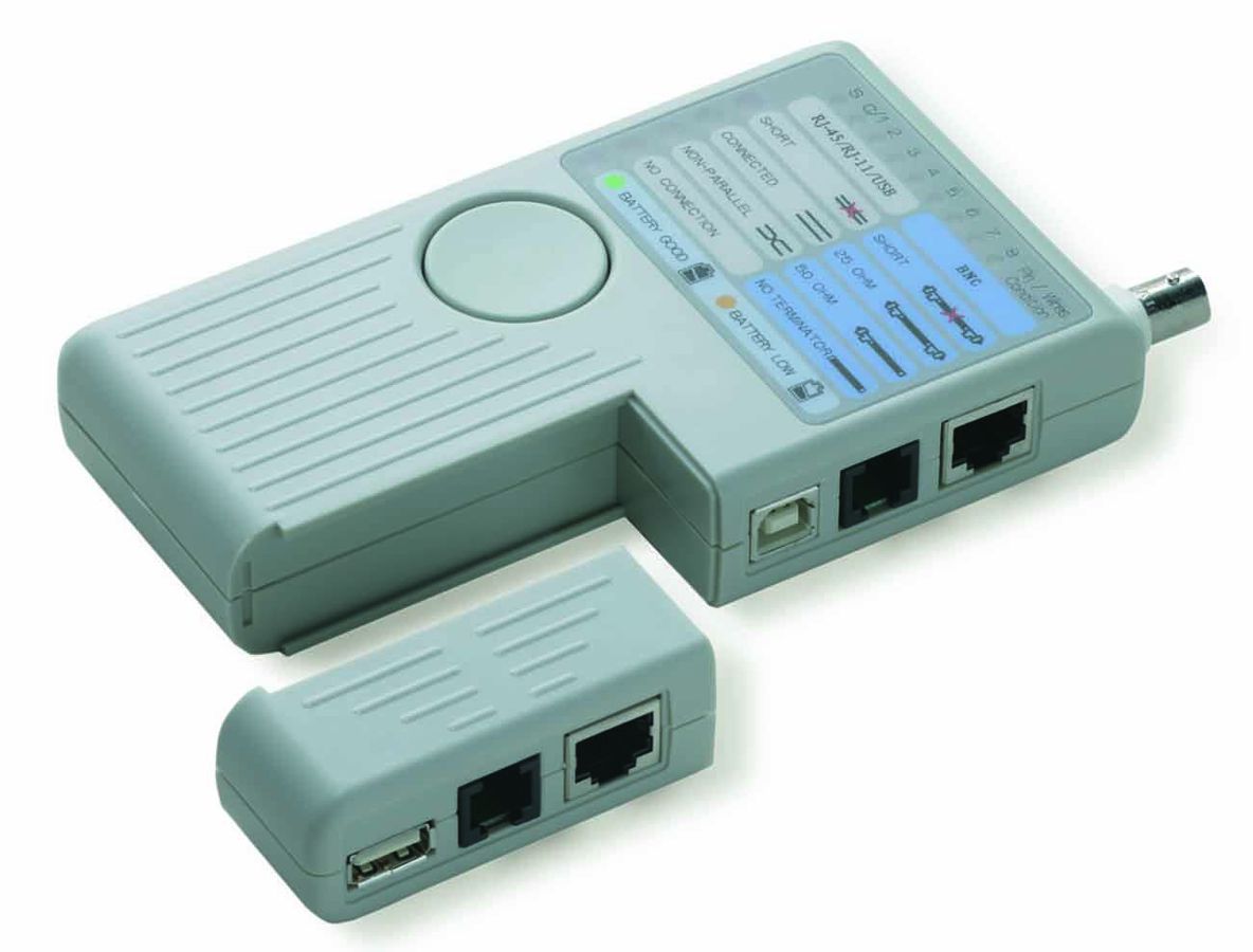 Détecteur de câbles LxlxH 145x86x26mm