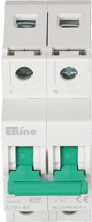 disjoncteur 1P+N C 13A 10kA