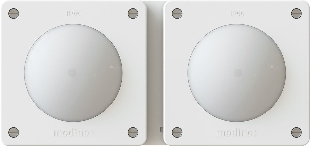 combinaison interrupteur s3 ill. / s3 ill. ta.2x1 ENC exo IP55 bc