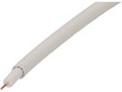 câble coaxial 90dB blanc