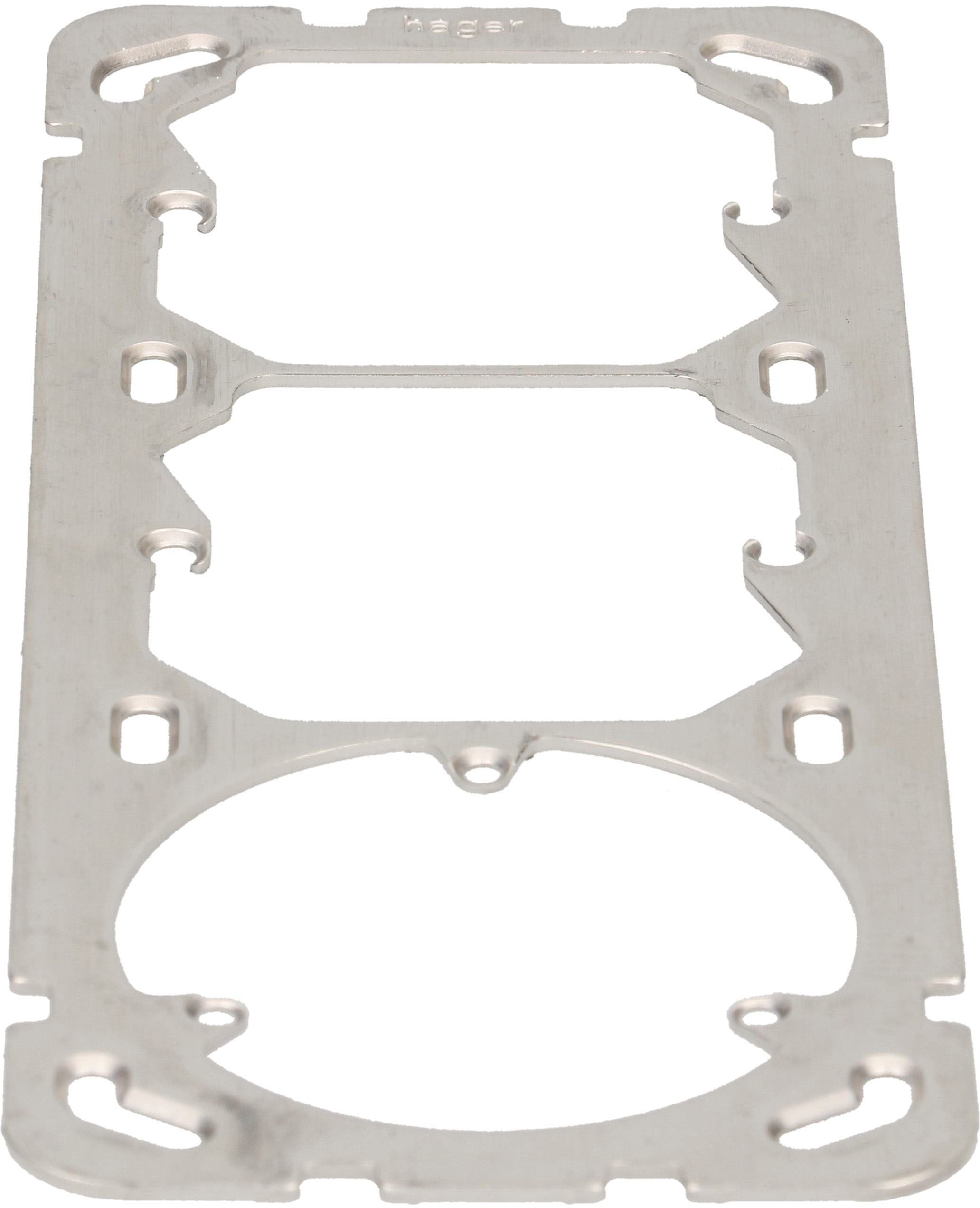 Plaque de fixation ta.3x1 avec fixation en 3 points Kallysto