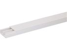 Kabelkanal 40x16mm weiss 2m