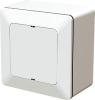 Blindabdeckung AP priamos weiss