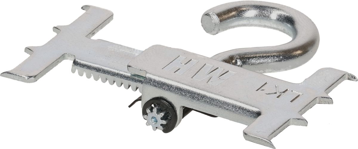 crochet à griffes pour lampes environ 40-57mm