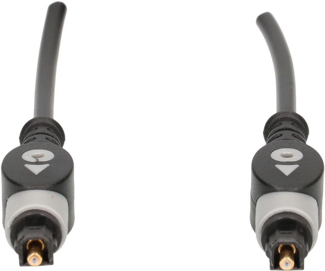 câble à fibre optique 1.5m noir