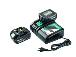 Kit de batterie, 2x batterie Makita 18 V 5 Ah, 1x chargeur