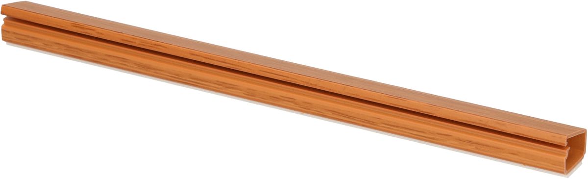 Goulotte 16x10mm cerisier auto-adhésif 2m