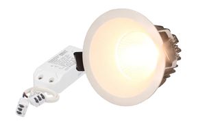 spot encastré à LED ATMO Ø68 blanc 3000K 700lm 36°
