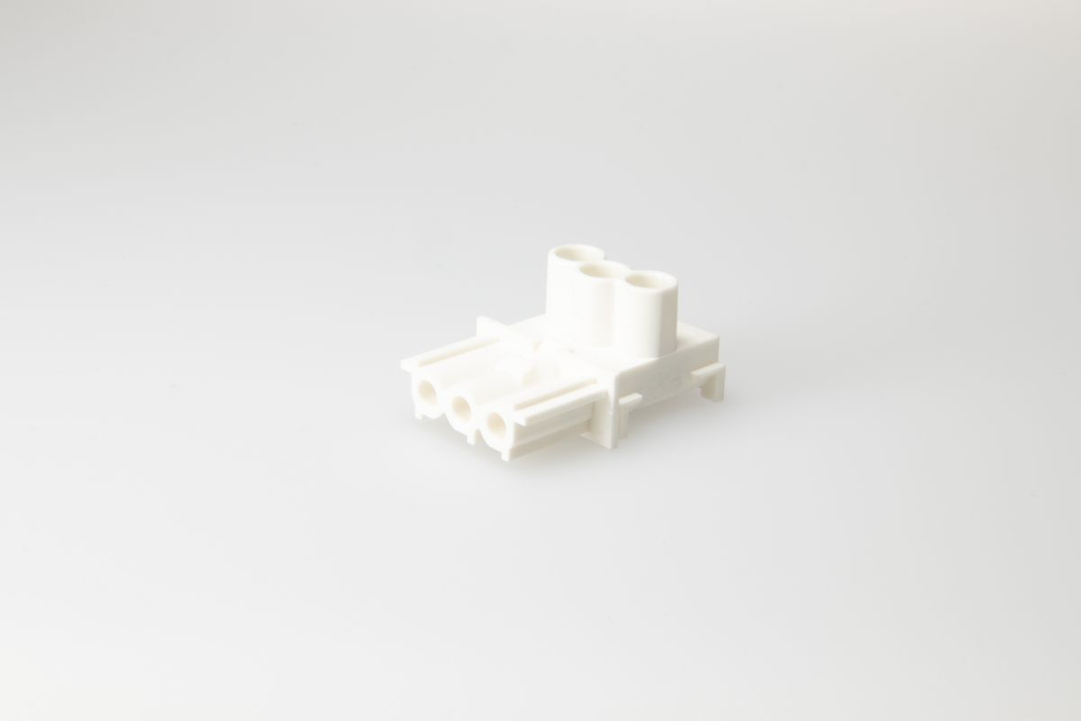 prise mobile AC 164 BU/ 3 blanc