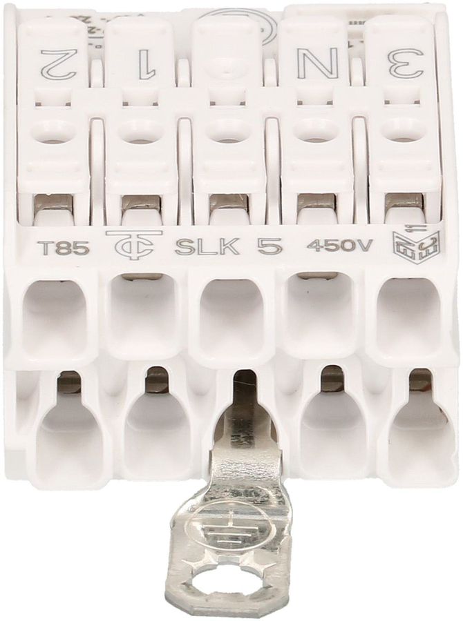 SLK5 borne de connexion 5 pôles 0.5-2.5mm2