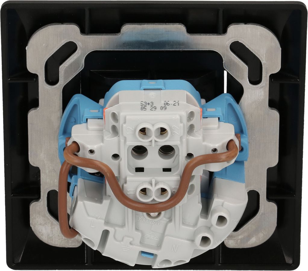 piccolo combinazione schema 3+3 / tipo 13 INC Kallysto nero